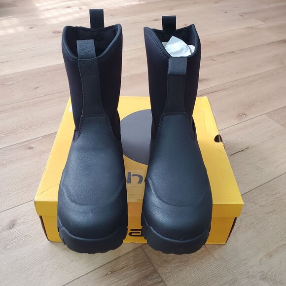 New Carhartt Kentwood 9” STEEL TOE WELLINGTON Mens Work Boot Size 11.5 FK9201-M - Picture 4 of 16